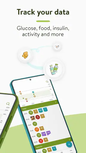 mySugr - Diabetes Tracker Log screenshot