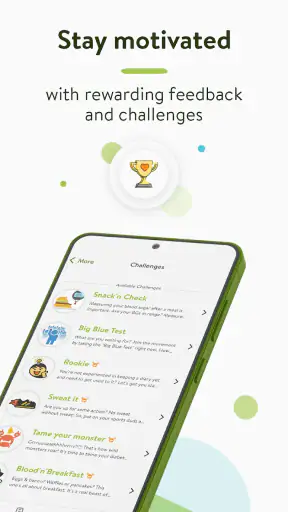 mySugr - Diabetes Tracker Log screenshot