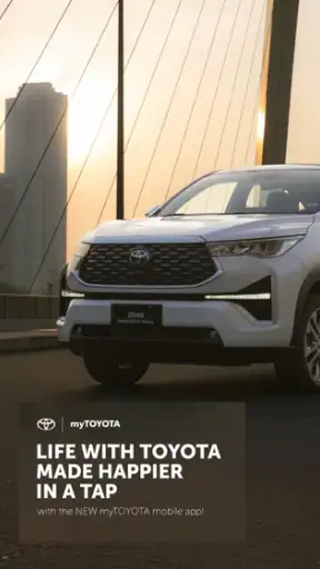 myTOYOTA PH screenshot