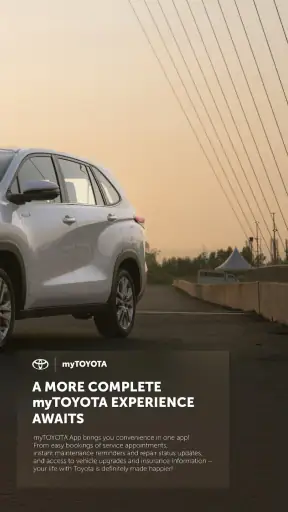 myTOYOTA PH screenshot