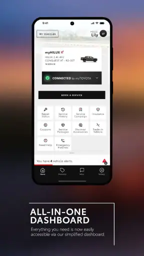 myTOYOTA PH screenshot
