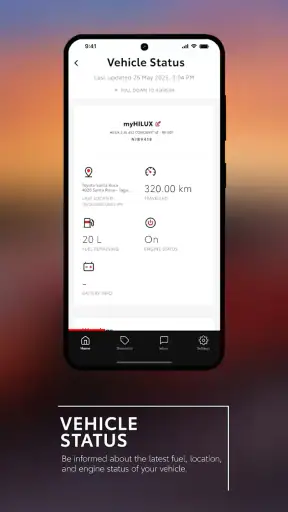 myTOYOTA PH screenshot
