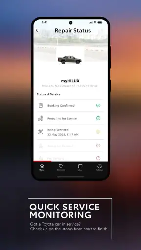 myTOYOTA PH screenshot