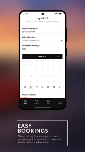 myTOYOTA PH screenshot