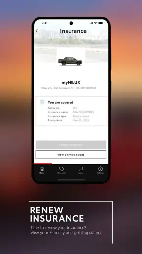 myTOYOTA PH screenshot
