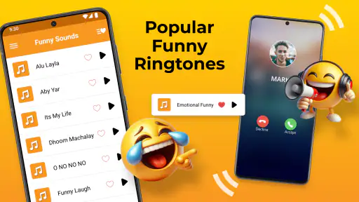 Nakakatawang Ringtone at Tunog screenshot