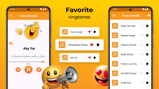 Nakakatawang Ringtone at Tunog screenshot