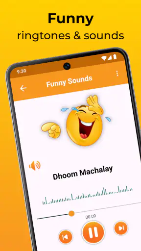 Nakakatawang Ringtone at Tunog screenshot