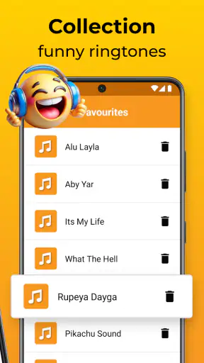 Nakakatawang Ringtone at Tunog screenshot