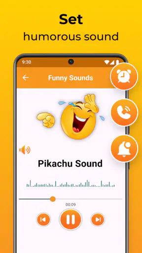 Nakakatawang Ringtone at Tunog screenshot