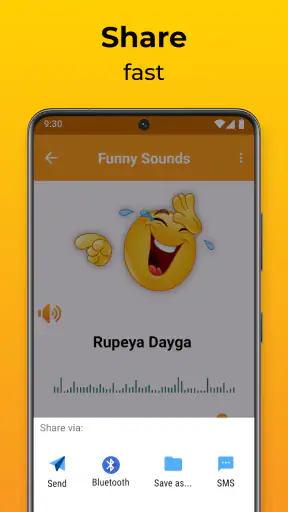 Nakakatawang Ringtone at Tunog screenshot
