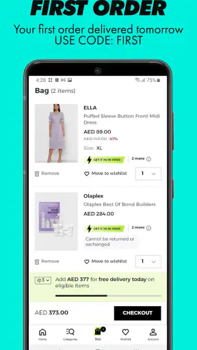 Namshi - Online Fashion Store screenshot