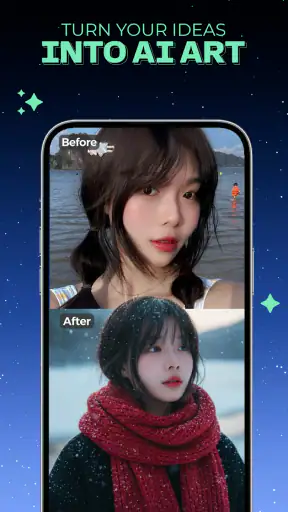 Nano AI - AI Art Generator screenshot