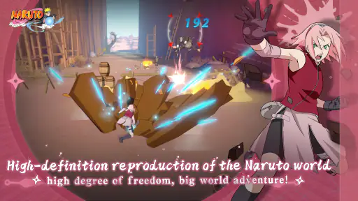NARUTO KAGE screenshot