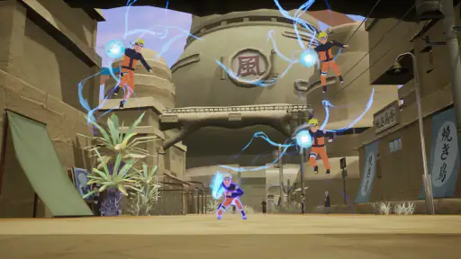 NARUTO SHIPPUDEN screenshot