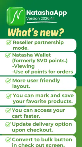 NatashaApp screenshot