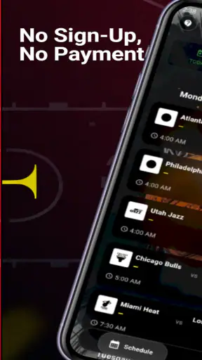 National Basketball LiveStream screenshot