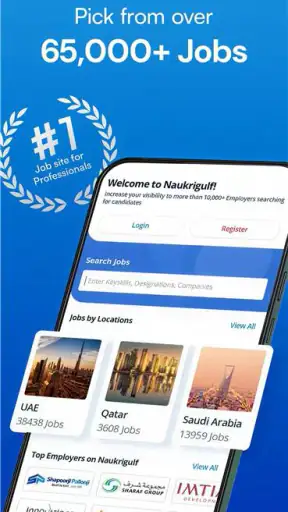 Naukrigulf - Job Search App screenshot