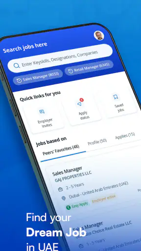 Naukrigulf - Job Search App screenshot
