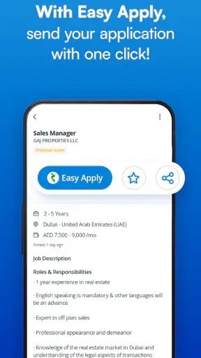 Naukrigulf - Job Search App screenshot
