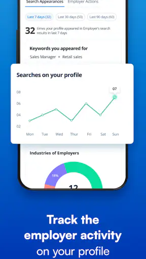 Naukrigulf - Job Search App screenshot