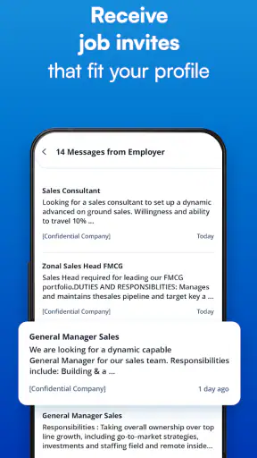Naukrigulf - Job Search App screenshot