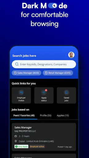 Naukrigulf - Job Search App screenshot