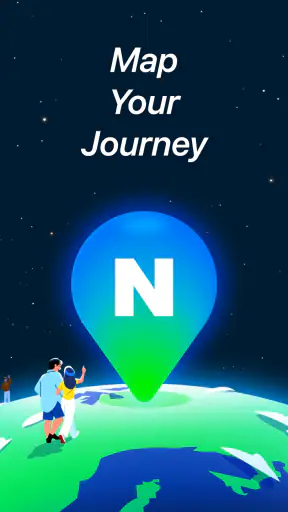 NAVER Maps, Navigation screenshot