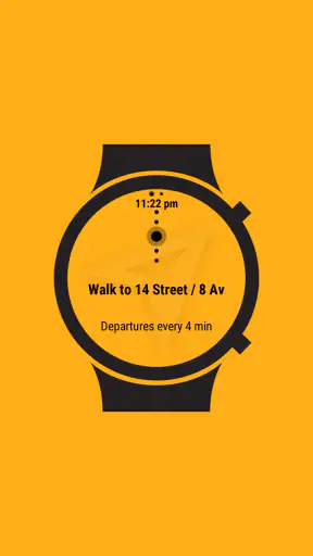 Navigation [Huawei watches] screenshot