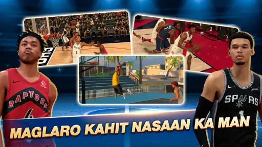 NBA 2K Mobile Basketball Game screenshot