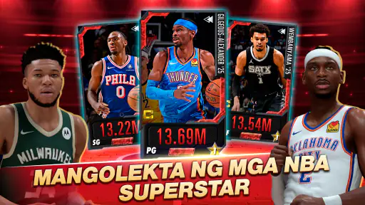 NBA 2K Mobile Basketball Game screenshot