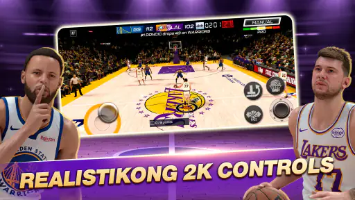 NBA 2K Mobile Basketball Game screenshot