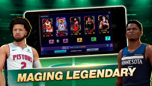 NBA 2K Mobile Basketball Game screenshot