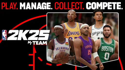 NBA 2K25 MyTEAM screenshot