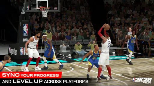 NBA 2K26 MyTEAM Mobile screenshot