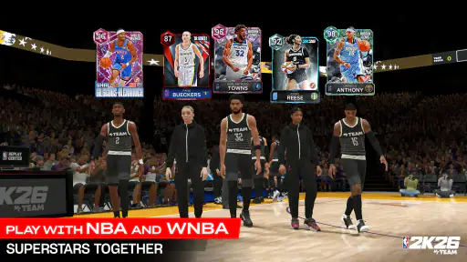 NBA 2K26 MyTEAM Mobile screenshot