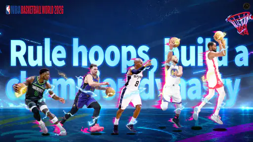 NBA Basketball World 2026 screenshot