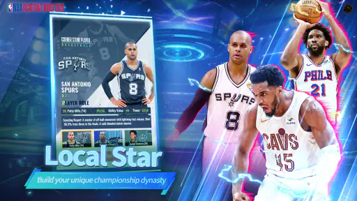 NBA Basketball World 2026 screenshot