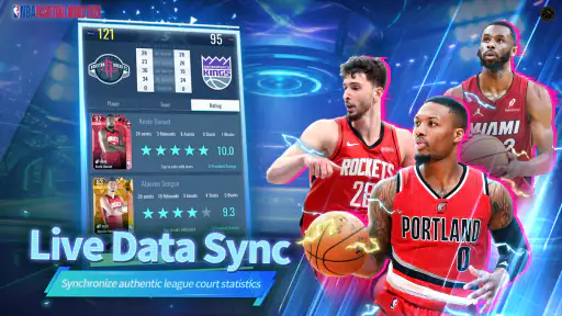 NBA Basketball World 2026 screenshot
