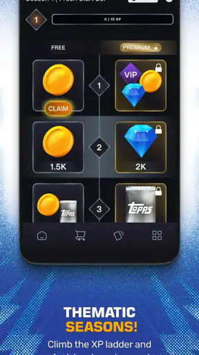 NBA Collect by Topps® screenshot