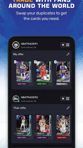 NBA Collect by Topps® screenshot