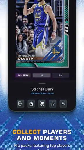 NBA Collect by Topps® screenshot