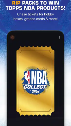 NBA Collect by Topps® screenshot