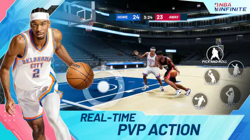NBA Infinite - PvP Basketball screenshot