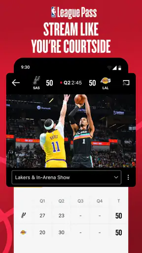 NBA: Live Games & Scores screenshot