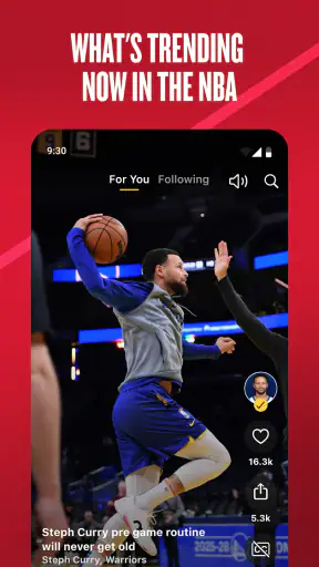 NBA: Live Games & Scores screenshot