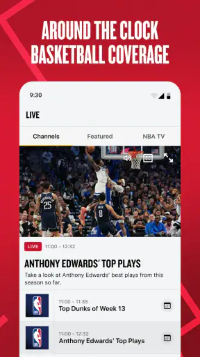 NBA: Live Games & Scores screenshot