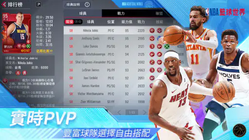 NBA籃球世界 screenshot