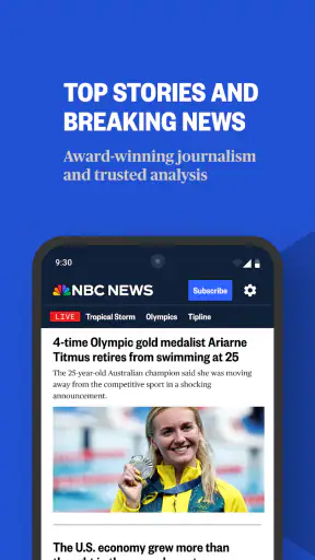 NBC News: Breaking News & Live screenshot