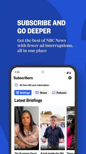 NBC News: Breaking News & Live screenshot